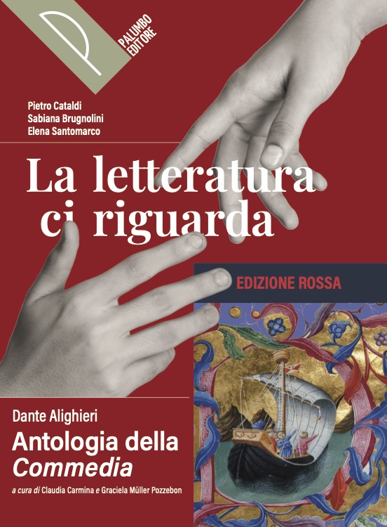copertina La letteratura ci riguarda [edizione rossa] - Antologia della Commedia